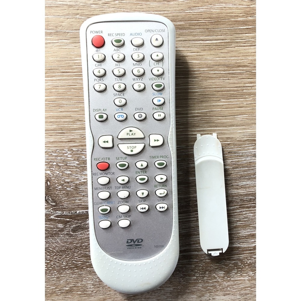 Sylvania Fulnai NB108 Remote Control DVD Player - Working